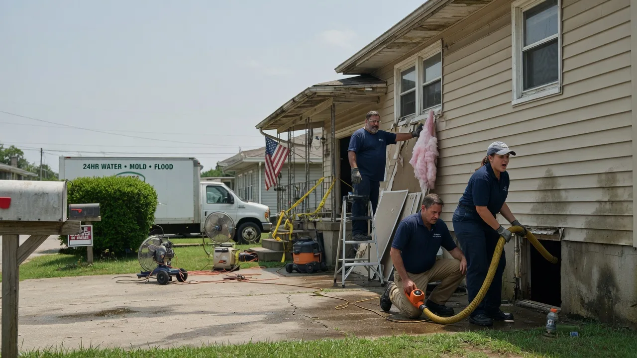 Water Damage Repair in Chatsworth, IL near me